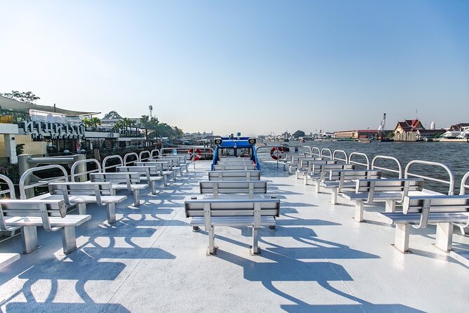 CTB Unlimited Hop CHAO PHRAYA RIVER: All Day River Pass - ICONSIAM: Luxury Shopping and Big-Complex Energy