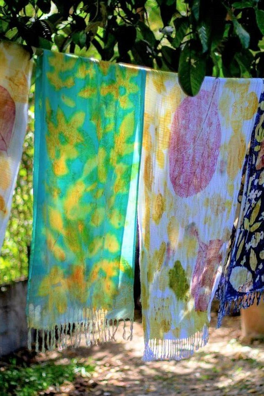 Cultural immersion: Thai cooking, rice farming, eco printing - What to bring (and what can ruin your day)