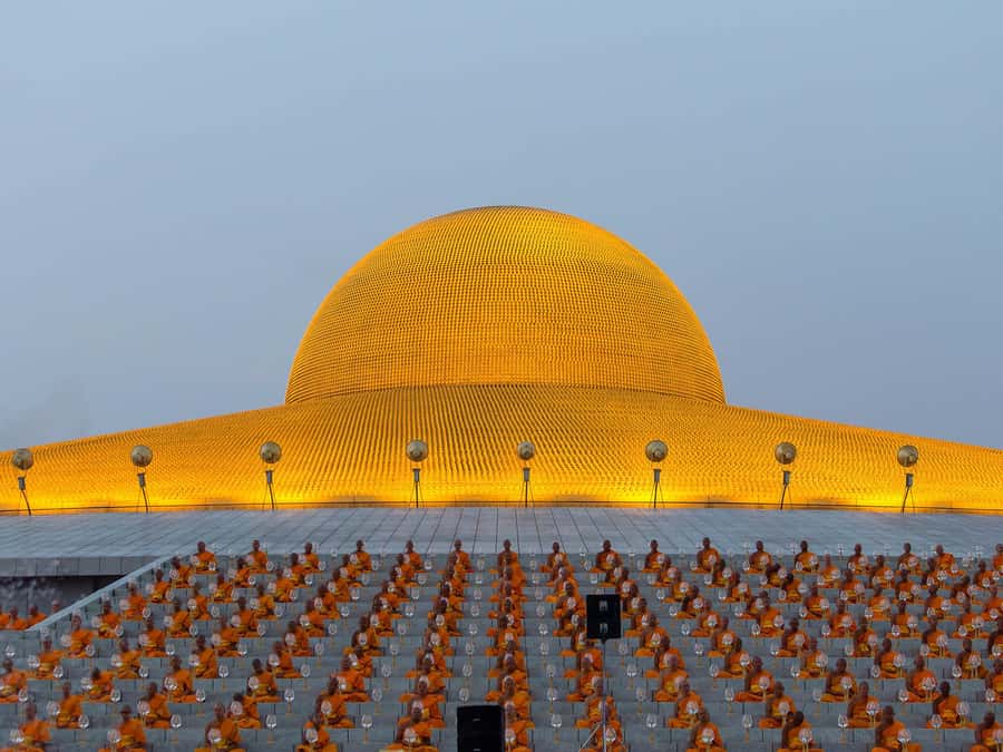 Customize Your Own Bangkok City & Surrounding Provinces Tour - Nonthaburi: Wat and island time on the Chao Phraya