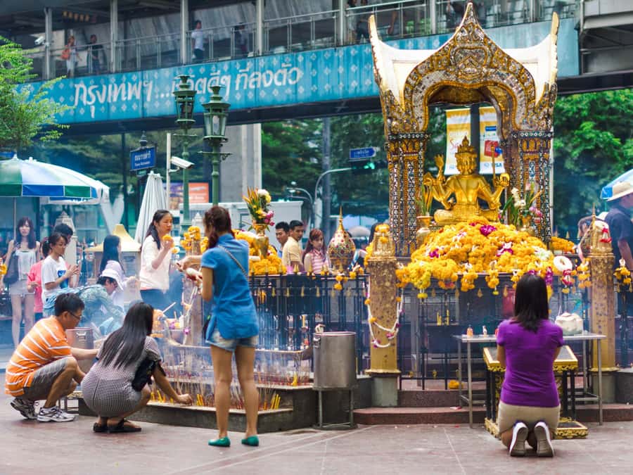 Customize Your Own Bangkok City & Surrounding Provinces Tour - Samut Prakan and Samut Sakhon: Erawan Museum, crocodiles, seafood, and dolphins