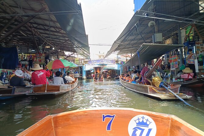 Damnoen Saduak and Maeklong Railway Market Tour with Private Car - Key highlights to know before you go