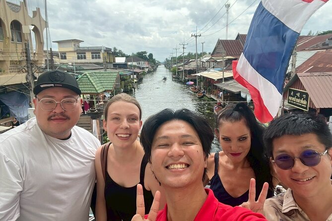 Damnoen Saduak and Maeklong Railway Market Tour with Private Car - How $146.59 per person works out in real value