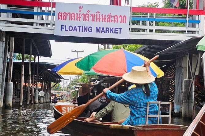 Damnoen Saduak Famous Floating Market and Mea Klong Railway Tour - Key things I’d circle before you go