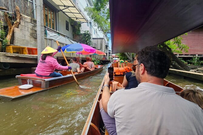Damnoen Saduak Famous Floating Market and Mea Klong Railway Tour - From Pak Khlong Talat to Samut Songkhram: Your First 90 Minutes Matter