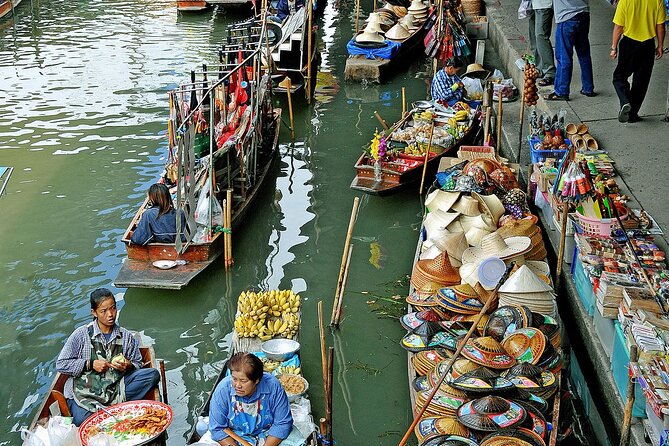 Damnoen Saduak Floating Market and Maeklong Railway Market Tour - Timing, traffic, and what the 7 to 8 hours actually feels like