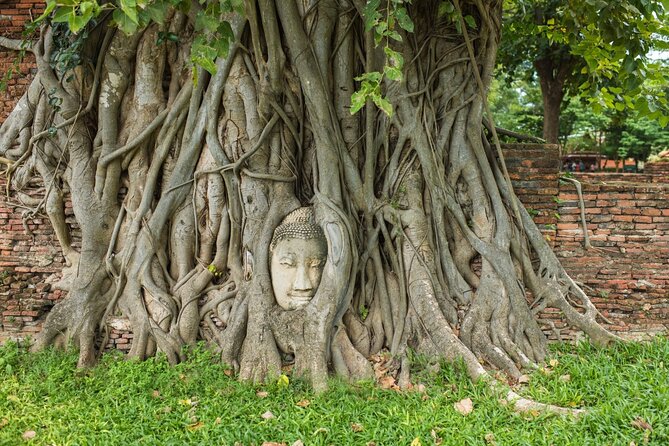 Damnoen Saduak Floating Market & Ayutthaya Tour from Bangkok - Ayutthaya temples: walking through different eras