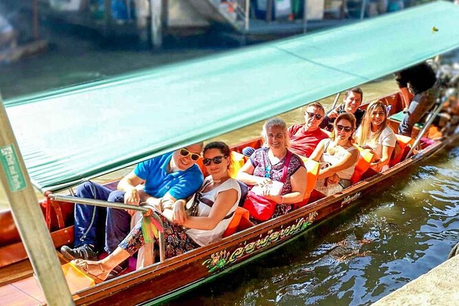 Damnoen Saduak Floating Market & Maeklong Market Tour frm Bangkok - A Rail Market and a Floating Market in One Day