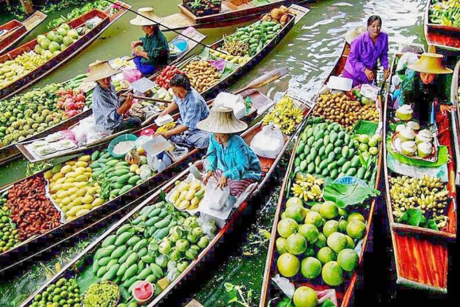 Damnoen Saduak Floating Market & Maeklong Market Tour frm Bangkok - Damnoen Saduak Floating Market: More Than Photos