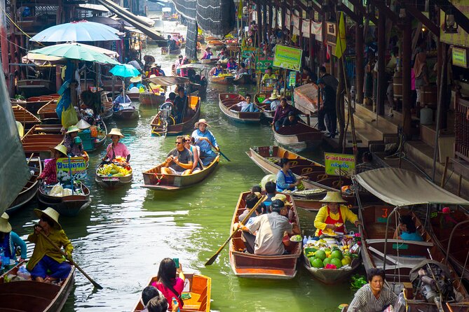 Damnoen Saduak Floating Market & Maeklong Railway From Bangkok - Key Highlights You Should Know Before You Go