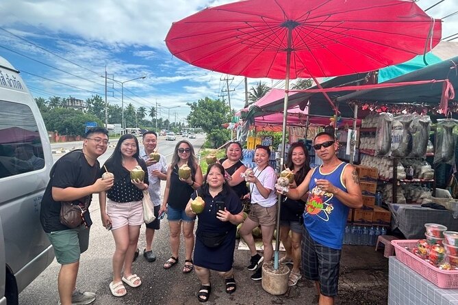 Damnoen Saduak Floating Market & Maeklong Railway From Bangkok - The “Coconut Grove / Salt Farm” Stops: Nice If You Get Them