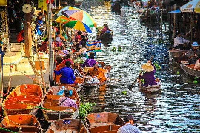 Damnoen Saduak Floating Market & Maeklong Railway Market Tour From Bangkok - Price and value: what your $41.32 really covers