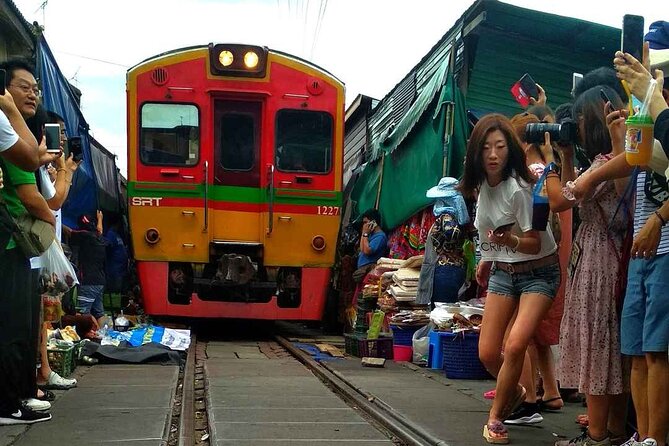 Damnoen Saduak Floating Market & Maeklong Train Market Tour - Who should book this tour, and who might want a different plan