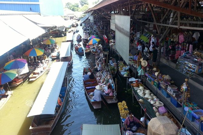 Damnoen Saduak Floating Market & Paddle Boat Adventure - Damnoen Saduak Floating Market: how to use your 2–3 hours