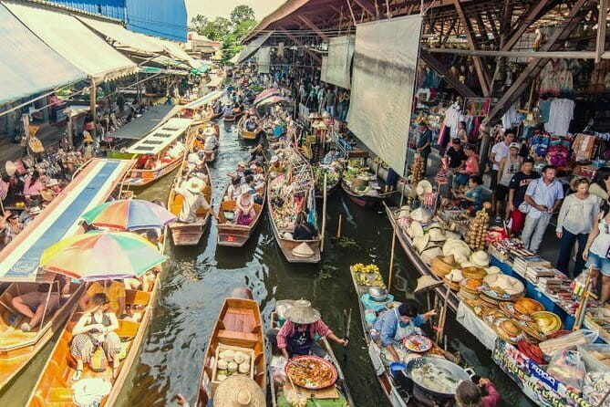 Damnoen Saduak Floating Market & Railway Market Tour from Bangkok - The Paddle Boat Option: When Extra Time Is Worth the 150 THB