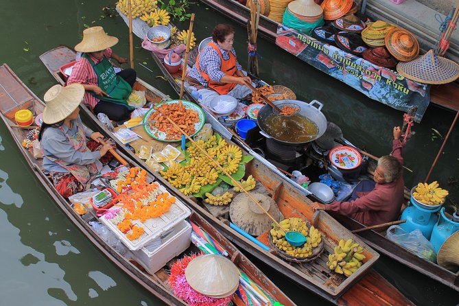 Damnoen Saduak Floating Market Small Group Tour - Damnoen Saduak: The canal market that looks like a postcard