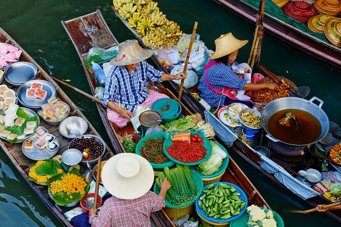 Damnoen Saduak Floating Market with Paddle Boat Ride (ex Bangkok) - Paddle Boat Time at Damnoen Saduak: What You Need to Know