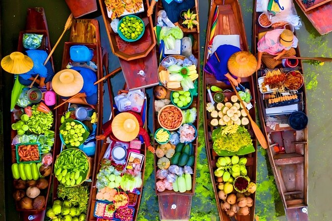 DamnoenSaduak Floating Market Michelin Food One Day Tour - Key things I’d plan around
