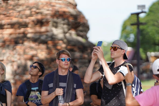 Day Tour From Bangkok to Ayutthaya By Bus - Wat Chaiwatthanaram: temple architecture on the Chao Phraya