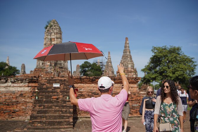 Day Tour From Bangkok to Ayutthaya By Bus - Wat Lokayasutharam: the reclining Buddha change of pace