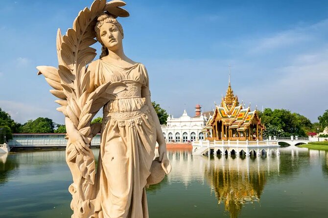 Day Tour of Ayutthaya and Bang Pa In - Wat Mahathat Tree Buddha: The Moment You Came For