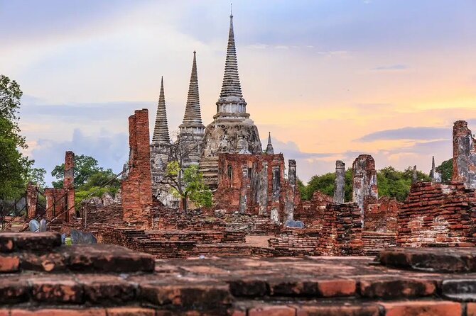 Day Tour of Ayutthaya and Bang Pa In - The Chao Phraya River Boat Ride for Scenic Breaks