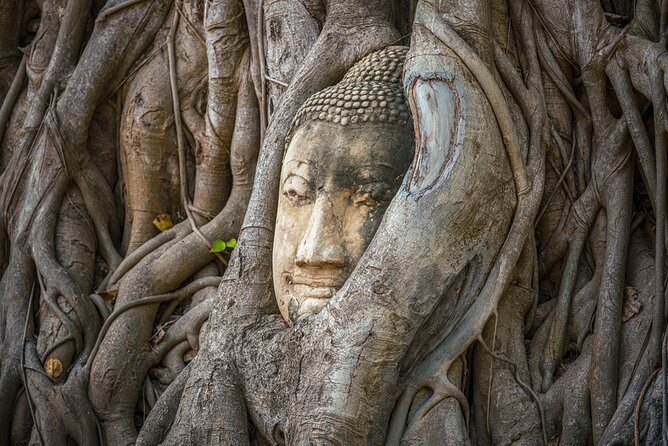 Definitive tour of 4 ancient capitals Ayutthaya ruins in Japanese - Wat Chaiwattanaram: the Angkor Wat style effect