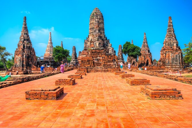 Definitive tour of 4 ancient capitals Ayutthaya ruins in Japanese - Bangkok pickup and the “start easy” advantage