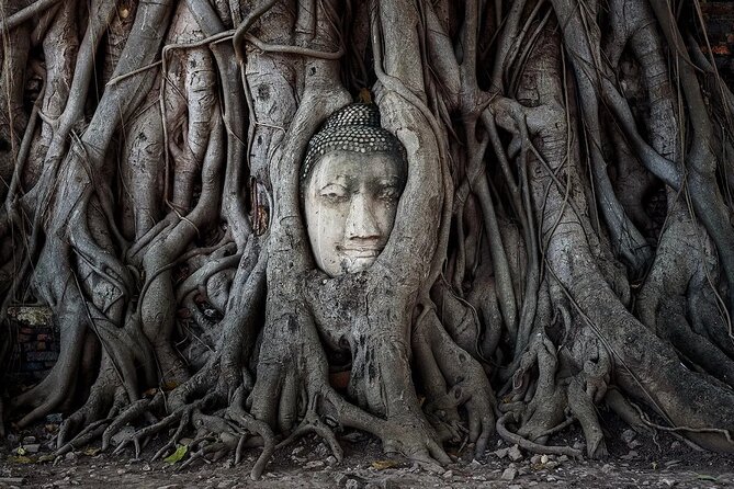 Discover Ayutthaya at Sunset: Historic Temples & River Cruise - From Bangkok by van: an audio warm-up before the ruins