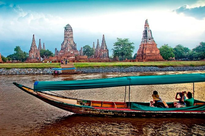 Discover Ayutthaya at Sunset: Historic Temples & River Cruise - The Chao Phraya at sunset: how the boat ride really works