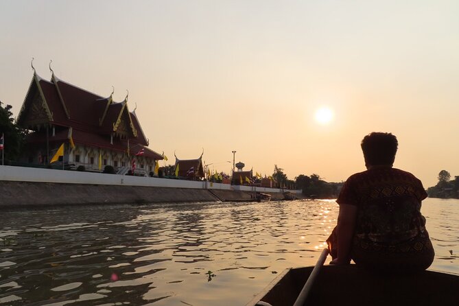 Discover Ayutthaya at Sunset: Historic Temples & River Cruise - Price and value: what $61.65 gets you in the real world