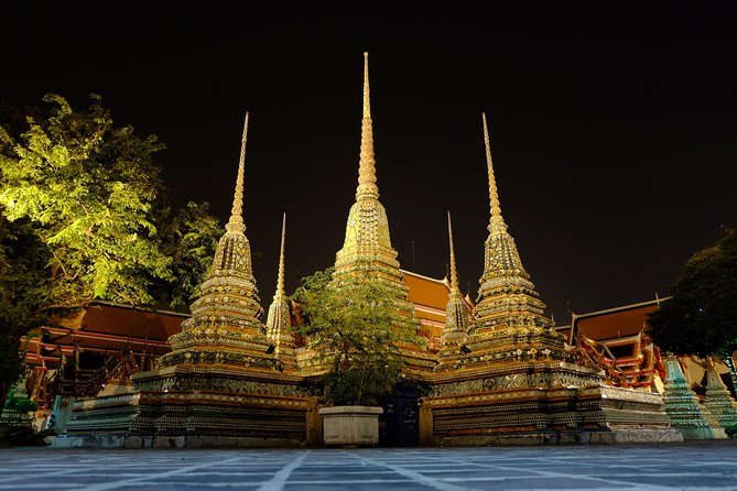 Discover Bangkok at Night 5-Hour Bike Tour with dinner - Street-Food Tastes That Actually Fit the Bike Format