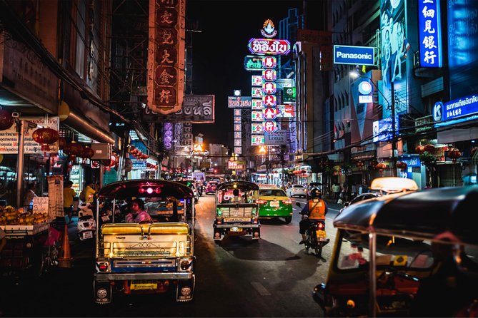 Discover Bangkok at Night 5-Hour Bike Tour with dinner - Who This Bangkok at Night Bike Tour Is Best For