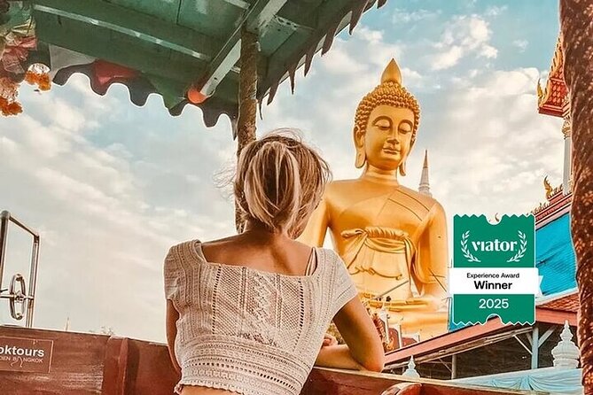 Discover Hidden Bangkok with Longtail Boat Tour - Stop 1: Khlong Bang Luang Artist House and the joy of slow street-art vibes