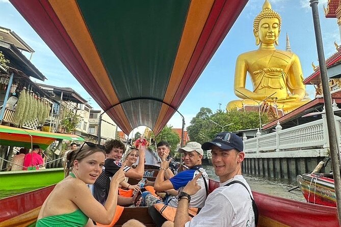 Discover Hidden Bangkok with Longtail Boat Tour - Meeting at Wat Arun area and ending at BTS Wutthakat
