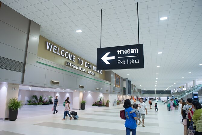 Don Mueang Guided VIP Fast Track Immigration Service - Meet Your Hostess at DMK Without Guessing