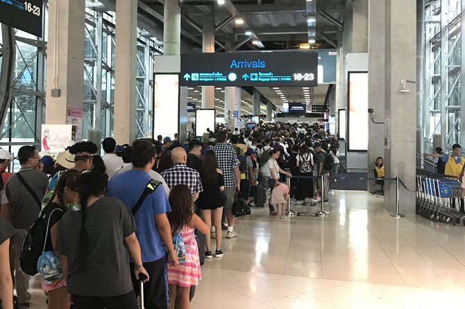 Don Mueang Guided VIP Fast Track Immigration Service - Don’t Forget the TDA: The Form Step That Can Slow You Down