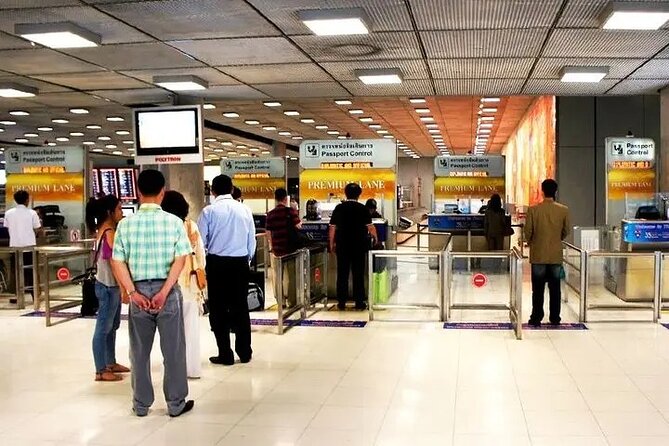 Don Mueang Guided VIP Fast Track Immigration Service - What the 2-Hour Lounge Includes for Departure Days