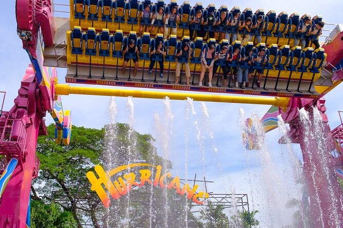 Dream World Amusement Park Bangkok - Snow Town: the winter stop that makes this park different