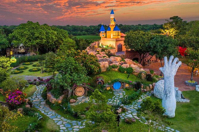 Dream World Amusement Park Bangkok - What’s included vs what costs extra