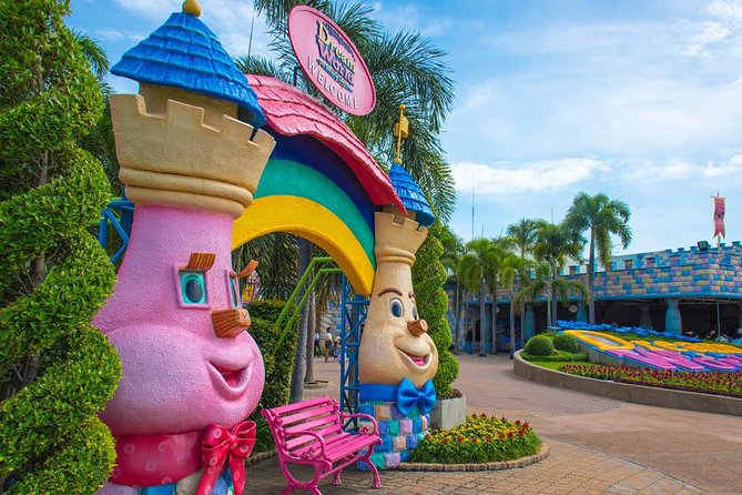 Dream World Bangkok Admission Ticket - Rides for thrill seekers vs toddler-friendly time