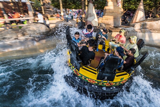 Dream World Bangkok Admission Ticket - Planning your Snow Town day inside Dream World