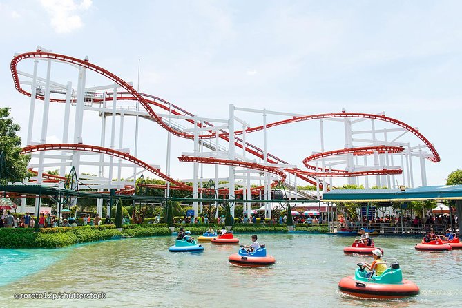 Dream World Bangkok Admission Ticket - Pre-booked entry and the QR-code reality check