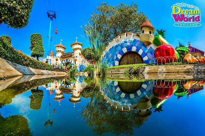 Dream World Bangkok with Buffet Lunch (SUPER VISA TICKET) - Water rides and the indoor snow play area
