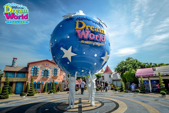 Dream World Bangkok with Buffet Lunch (SUPER VISA TICKET) - Where bumper cars fit in your day
