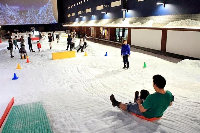 Dream World & Snow Town in Bangkok with Return Transfer & Lunch - Unlimited rides: how to make the most of the pass