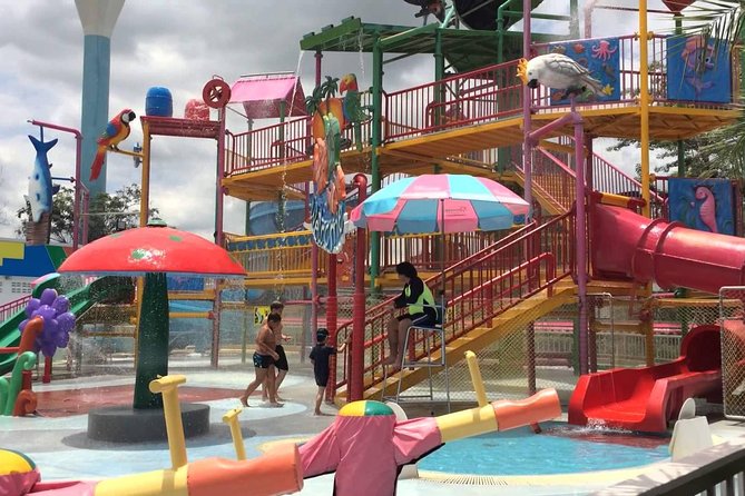 DreamWorld: Thailand’s Ultimate Theme Park - The Family-Friendly Side: Cable Car, Bumper Cars, Haunted House