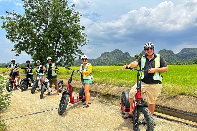 E-Scooter Tour in Kanchanaburi - The countryside ride: rice fields, farms, and quiet electric power