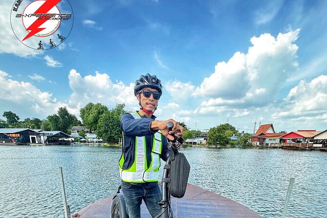 E-Scooter Tour in Kanchanaburi - The café break with terrace views (and what to budget)