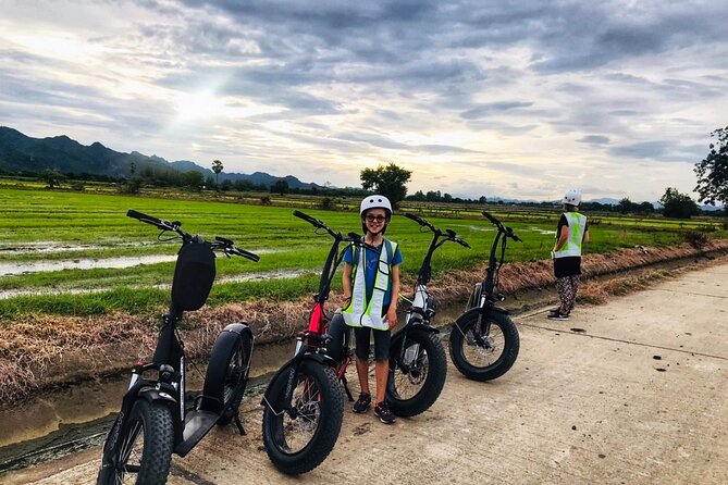 E-Scooter Tour in Kanchanaburi - River Kwai Bridge: the classic photo stop, done right