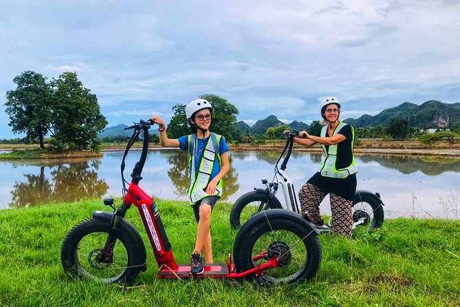 E-Scooter Tour in Kanchanaburi - Who should book this e-scooter tour in Kanchanaburi